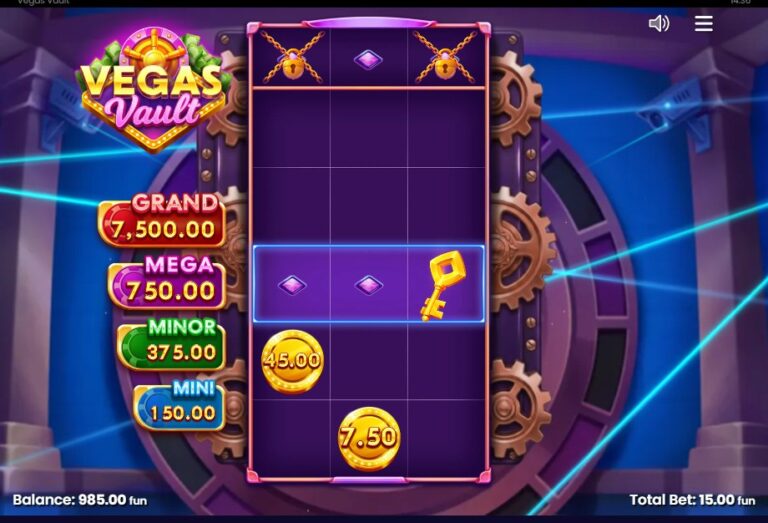 Screenshot 2 van Vegas Vault